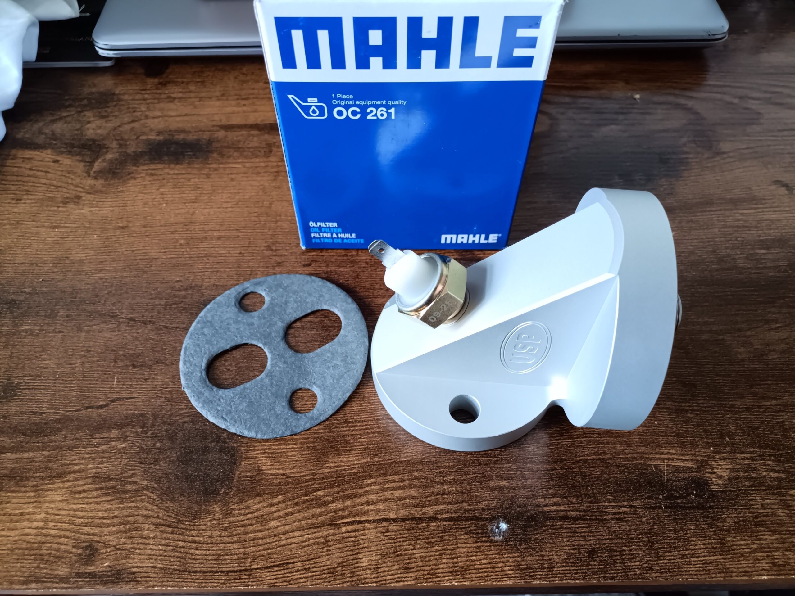 Series 2a/ 3 Spin on oil filter Conversion kit
