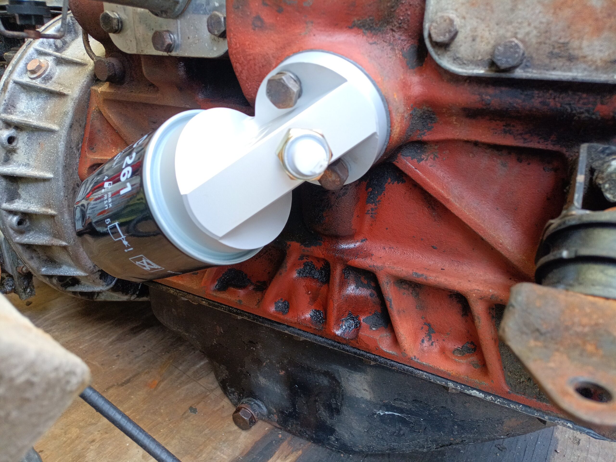 Series 2a/ 3 Spin on oil filter Conversion kit - Image 7